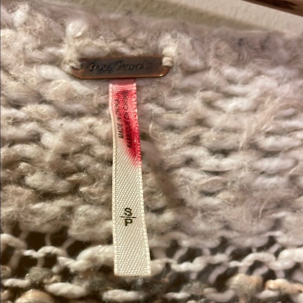 FP Cozy Knit V-Neck Sweater - Picture 2 of 9